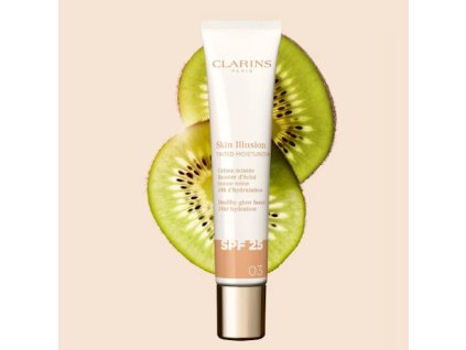 Skin Illusion Tinted Moisturizer SPF25  no.03