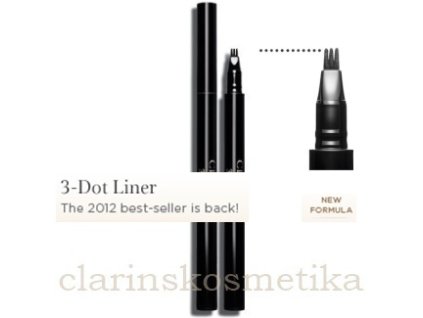 3-Dot Liner - Intense Black