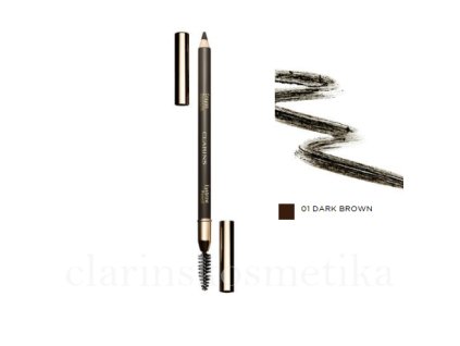 Eyebrow Pencil 01 Dark Brown
