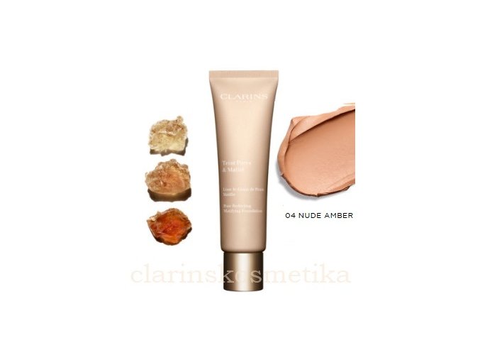 Pores Perfecting Foundation 04 Nude Amber 30ml