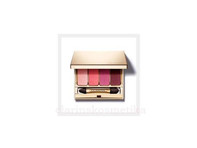 4-Colour Eye Palette 07 Lovely Rose