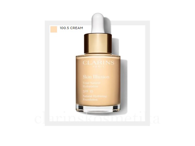 Skin Illusion SPF 15 -100.5 cream 30ml