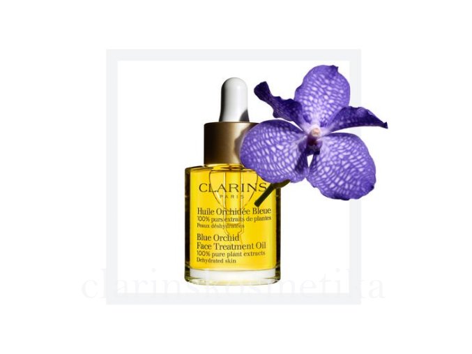 Blue Orchid Face Treatment Oil 30ml