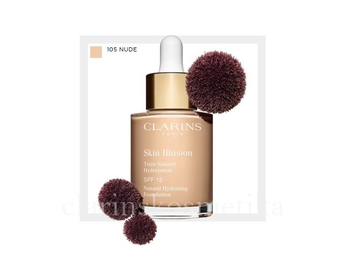 Skin Illusion SPF 15 - 105 nude 30ml