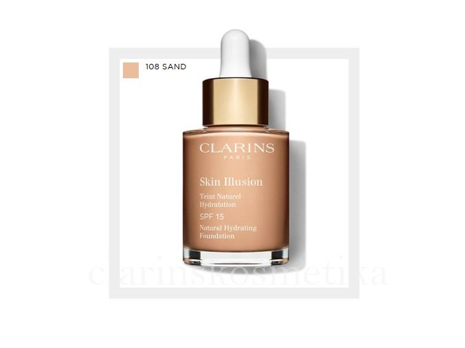 Skin Illusion SPF 15 - 108 sand 30ml