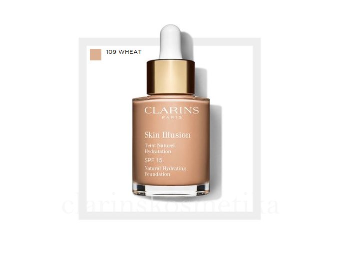 Skin Illusion SPF 15 - 109 wheat 30ml