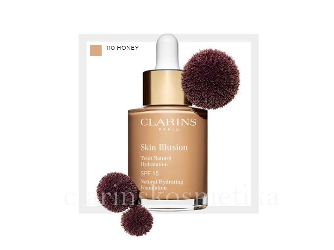 Skin Illusion SPF 15 - 110 honey 30ml