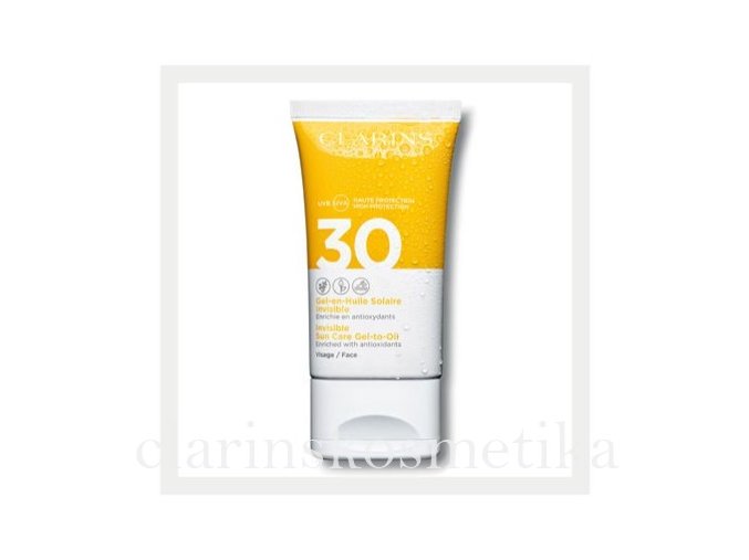 Suncare Face Gel UVA/UVB 30 50ml