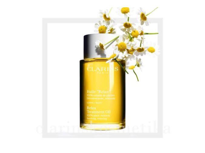 Relax Body Treatment Oil 100ml