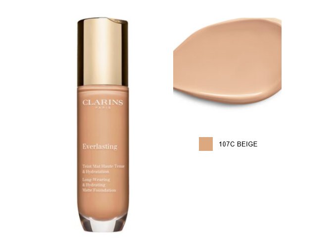 Everlasting make-up 107C Beige
