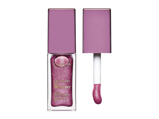 Instant Light Lip Comfort Oil Shimmer 02 Purple Rain
