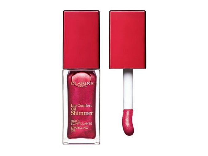 Instant Light Lip Comfort Oil Shimmer 08 Burgundy Wine