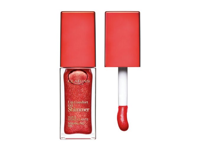 Instant Light Lip Comfort Oil Shimmer 07 Red Hot