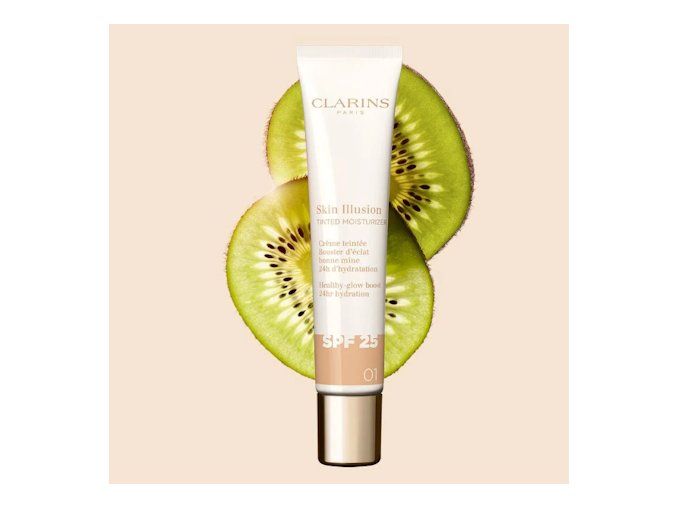 Skin Illusion Tinted Moisturizer SPF25 no.01