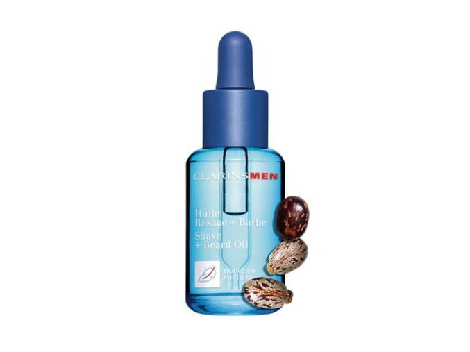 ClarinsMen Shave and Beard Oil 30ml