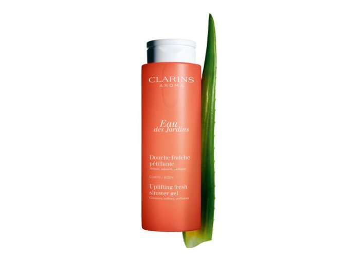 Eau des Jardins Uplifting fresh shower gel 200ml