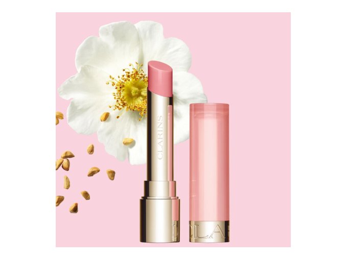 Lip Oil Balm 01 Pale Pink
