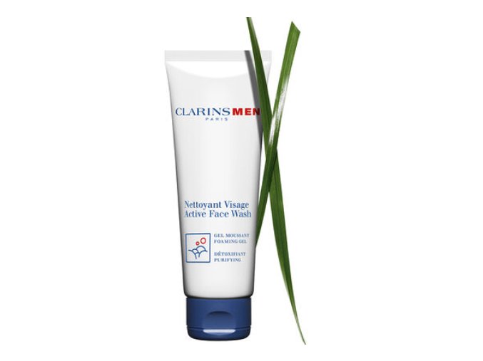 ClarinsMen Active Face Wash Foaming Gel 125ml