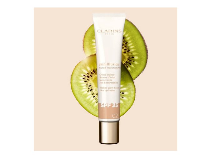Skin Illusion Tinted Moisturizer SPF25 no.02