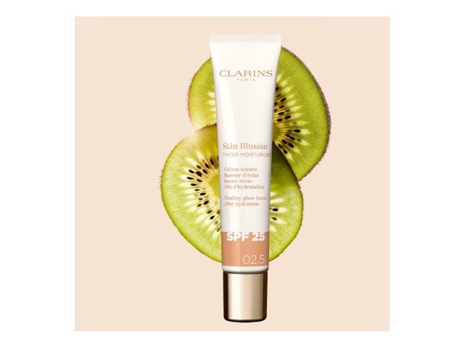 Skin Illusion Tinted Moisturizer SPF25  no.02.5