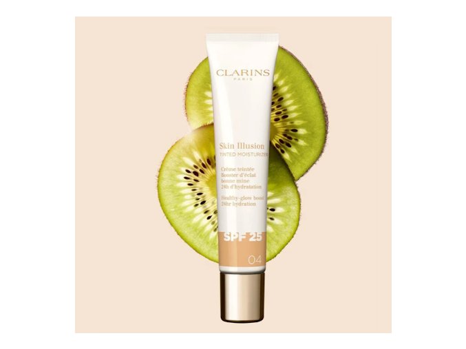Skin Illusion Tinted Moisturizer SPF25  no.04