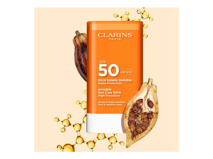 NOVÉ - Invisible Sun Care Stick UVA/UVB 50