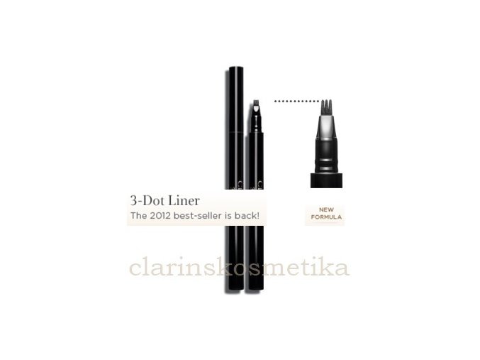 3-Dot Liner - Intense Black