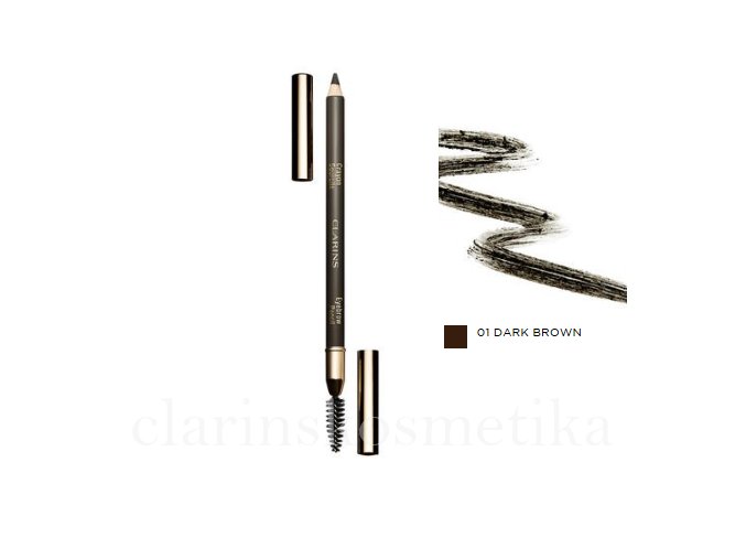 Eyebrow Pencil 01 Dark Brown