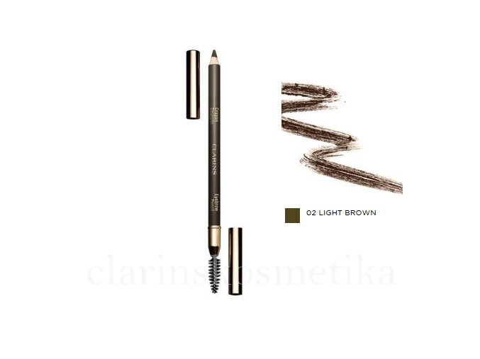 Eyebrow Pencil 02 Light Brown