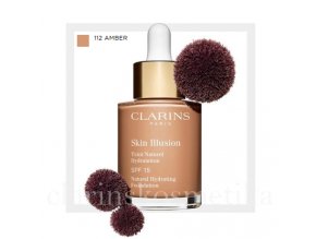 Skin Illusion SPF 15 - 112 amber 30ml