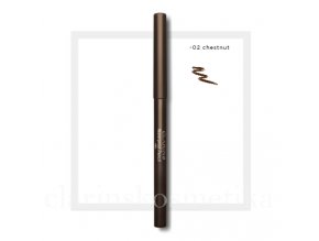 Waterproof Eye Pencil 02 Chestnut