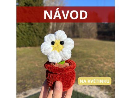 Náhledovka návod květina