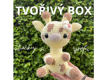 Tvořivý box žirafa náhledovka