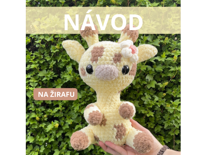 Návod žirafa náhledovka