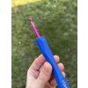 Háček 4,5mm - modrá rukojeť
