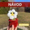 Náhledovka návod květina