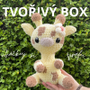 Tvořivý box žirafa náhledovka