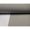 Alcantara stropnicová s molitanem - stříbrno-šedá 4978