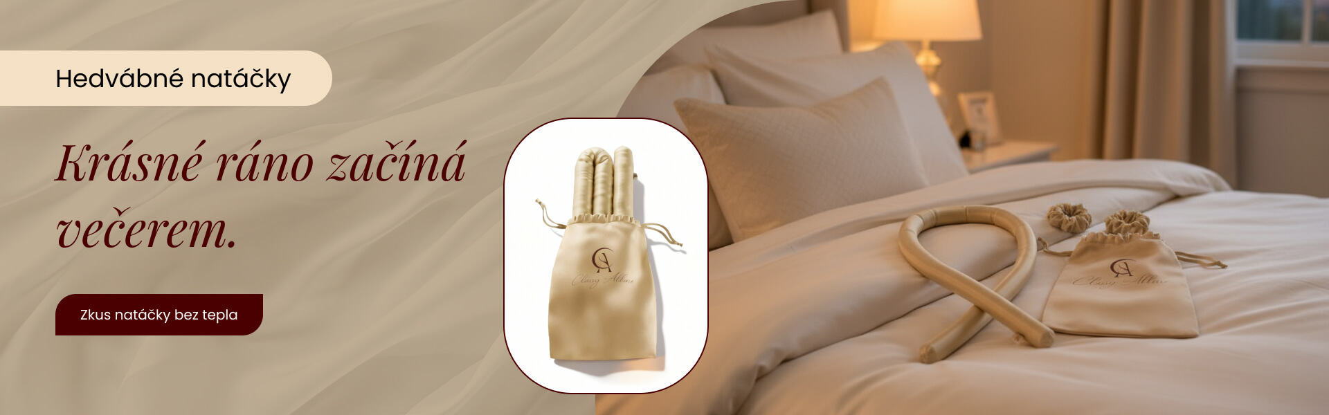 Hedvábné natáčky