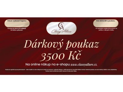 classy allure 3500
