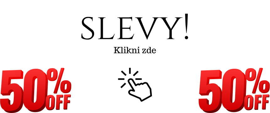 Slevy až 50%