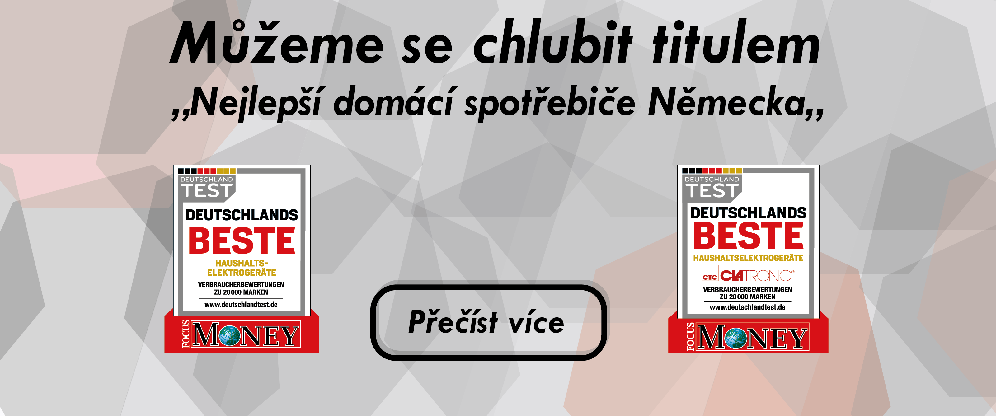 Nejlepší domácí spotřebiče