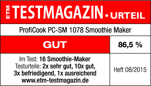 ProfiCook-SM-1078-test