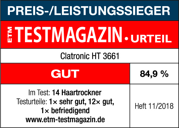 test-fenu-clatronic-ht-3661