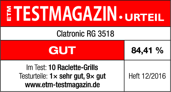 test-raclette-grilu-clatronic-rg-3518