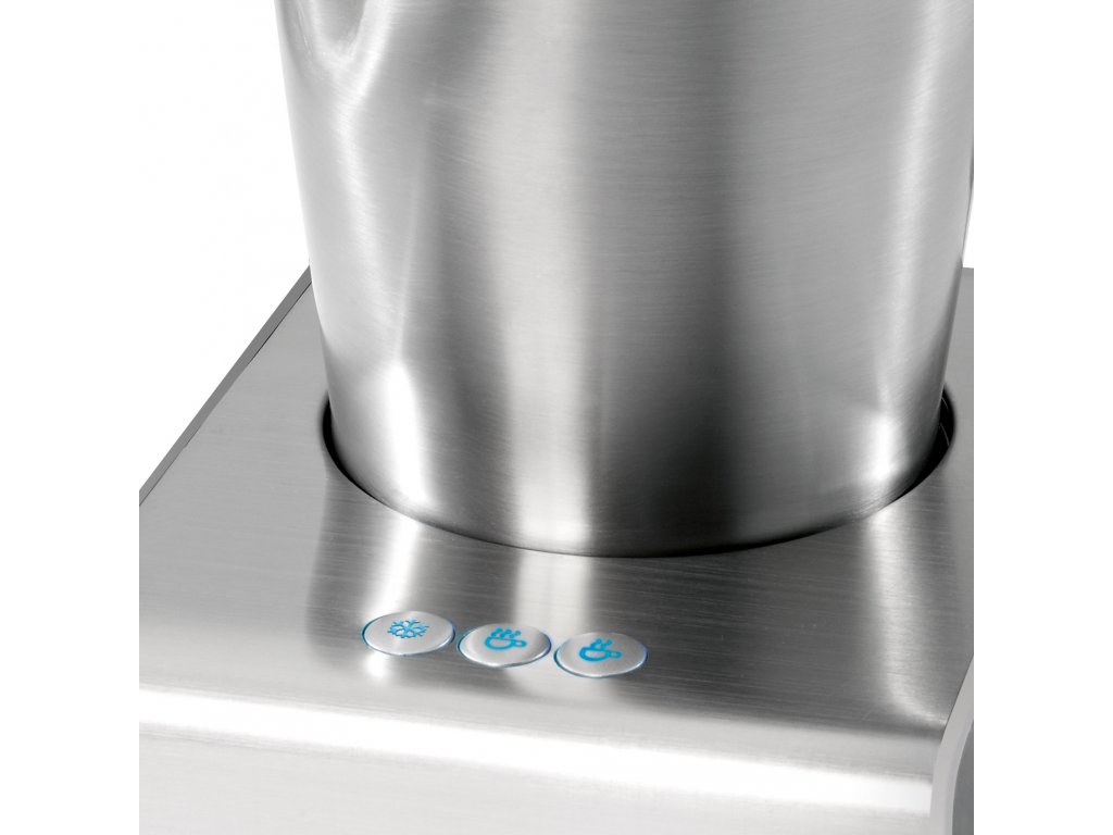 Proficook MS 1032 - Máquina para hacer espuma de leche, acero