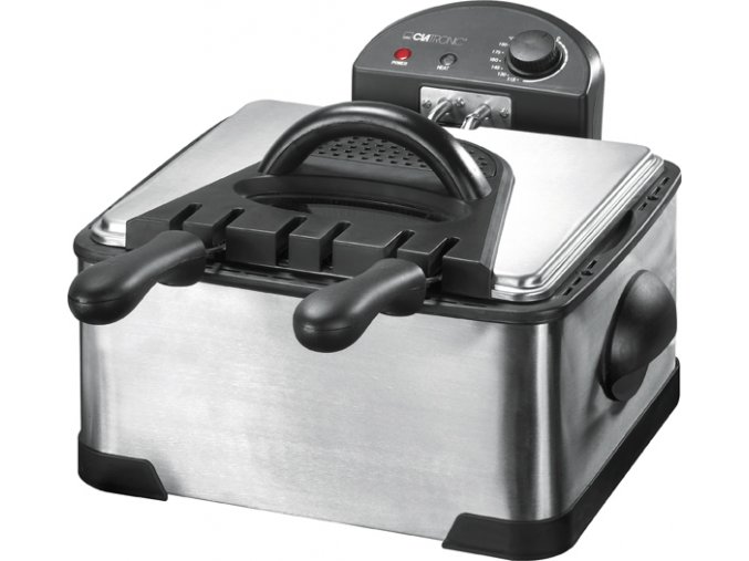 Clatronic - FR 3195 - Double fryer