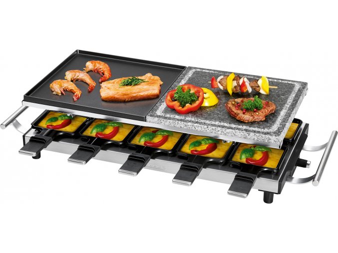 ProfiCook - RG 1144 - 2 v 1 Raclette Gril