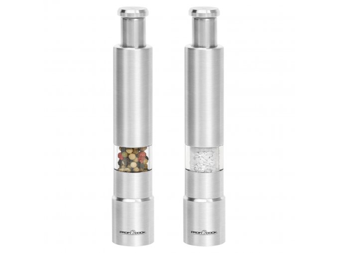 ProfiCook - PSM 1160 - Set of 2 pepper and salt grinders