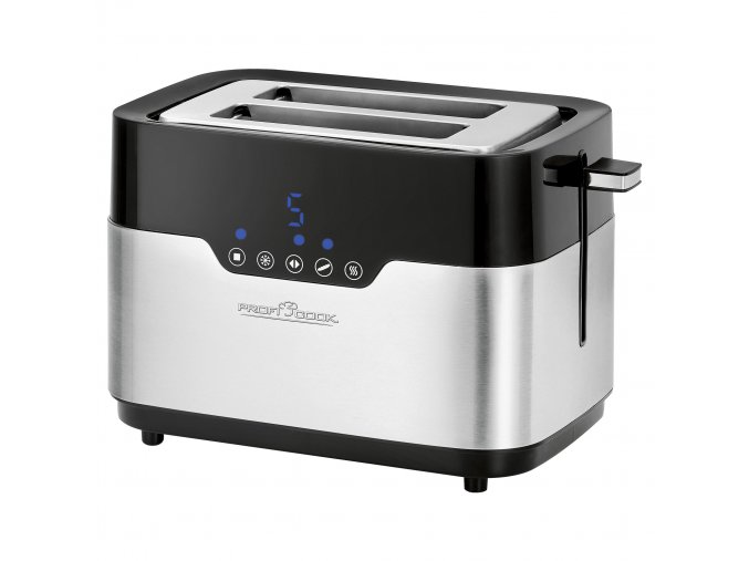 ProfiCook TA 1170 toaster DIGITAL nerez